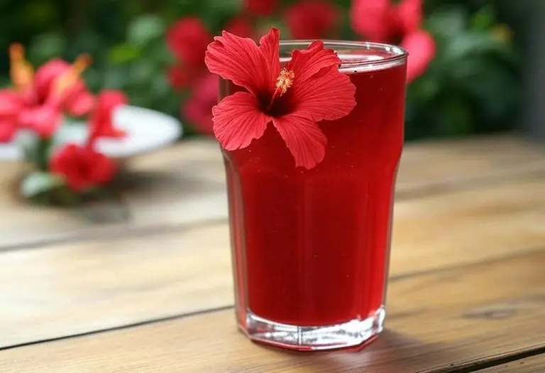 Bissap à l'hibiscus