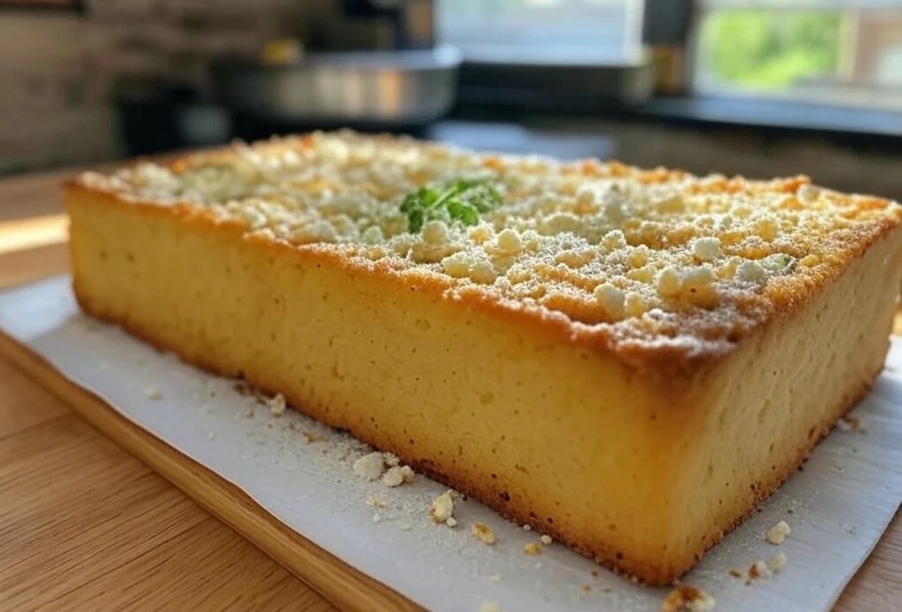Cake à la courgette et feta facile