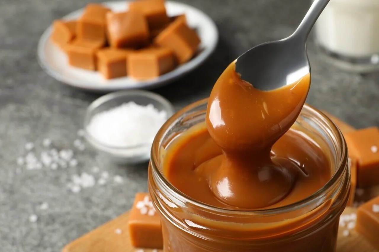 Caramel au beurre salé breton