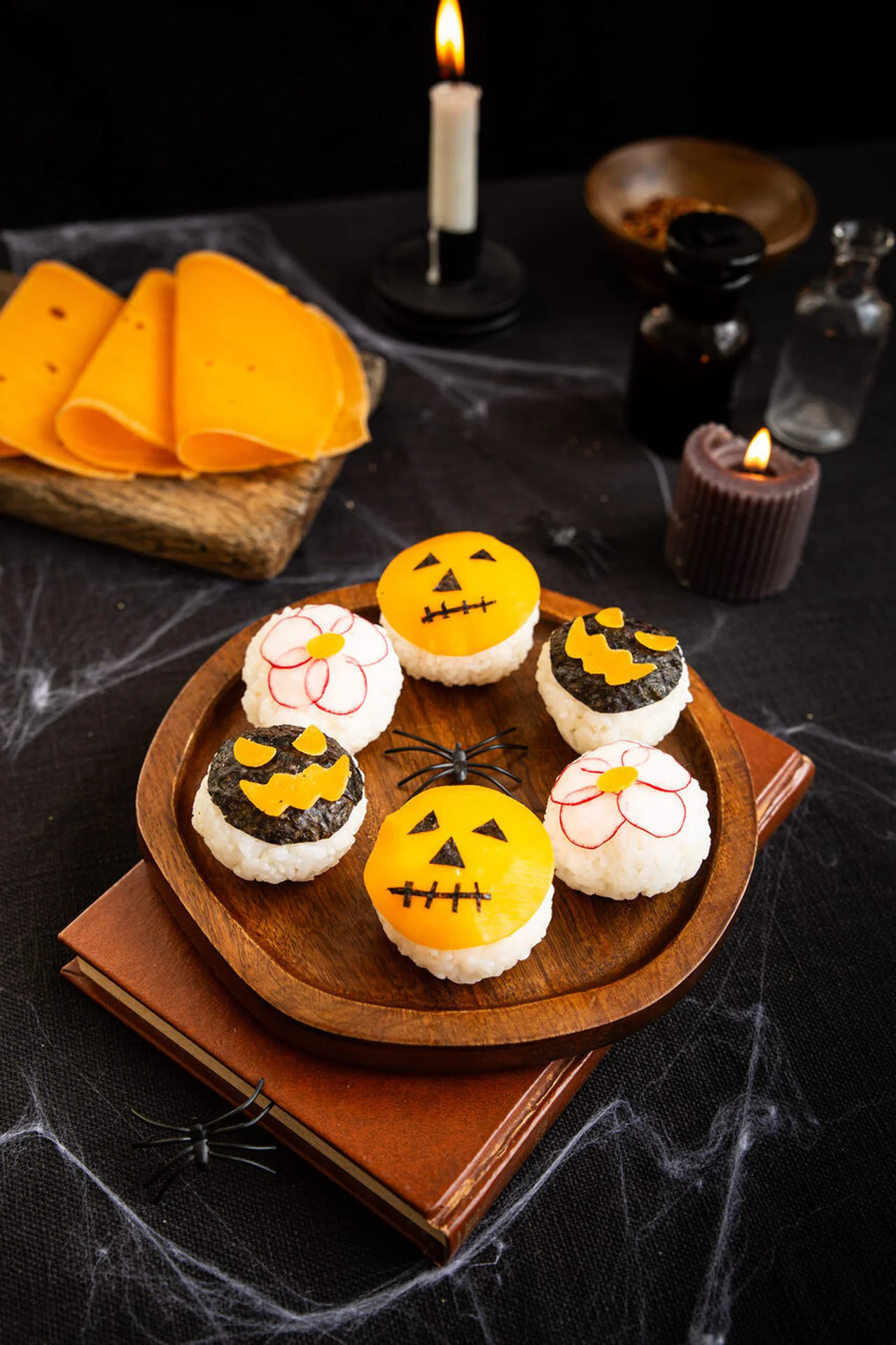 Onigiris d'Halloween Isigny Sainte-Mère
