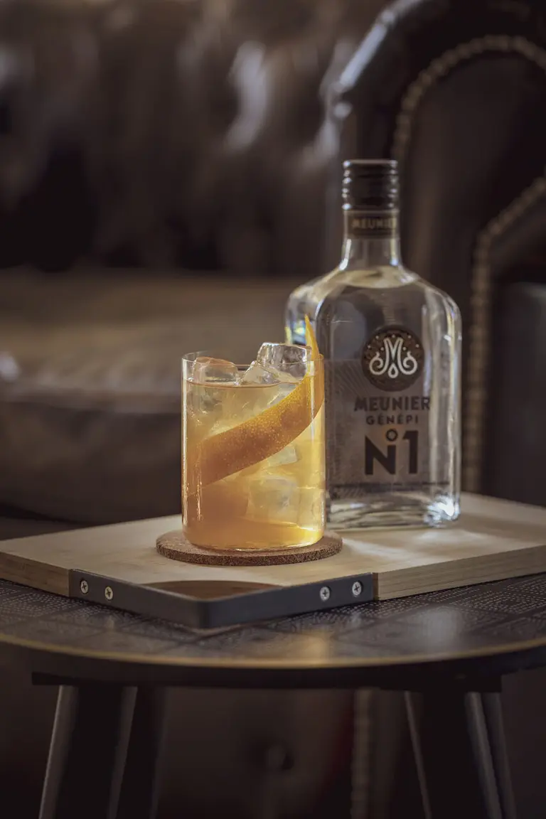 Cocktail tarte aux pommes