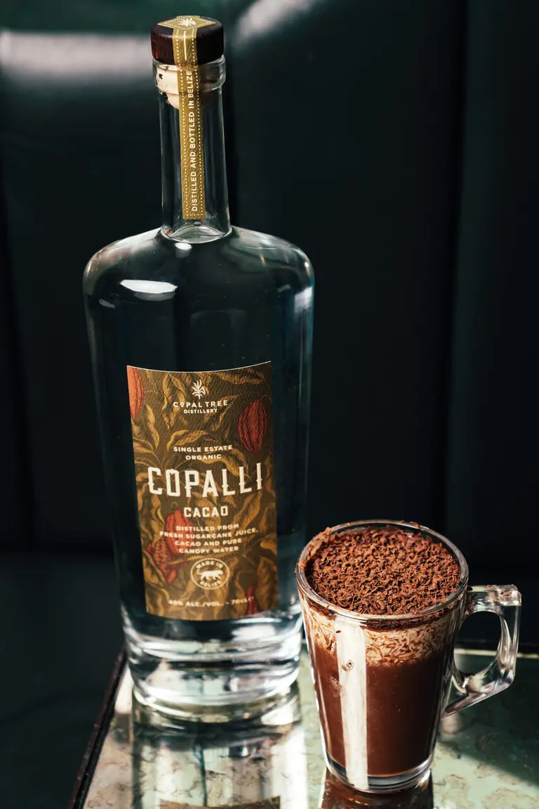 Copalli hot cacao