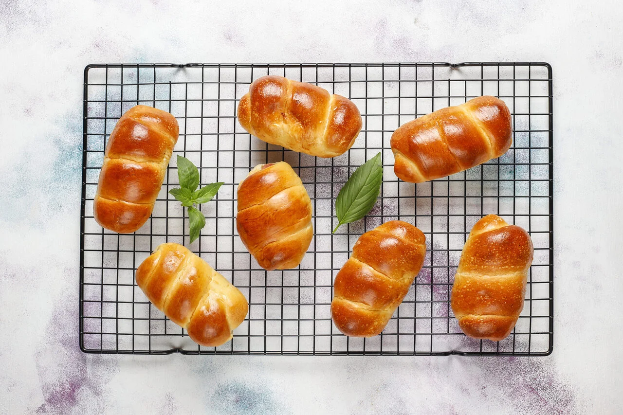 Brioche couronne ultra moelleuse