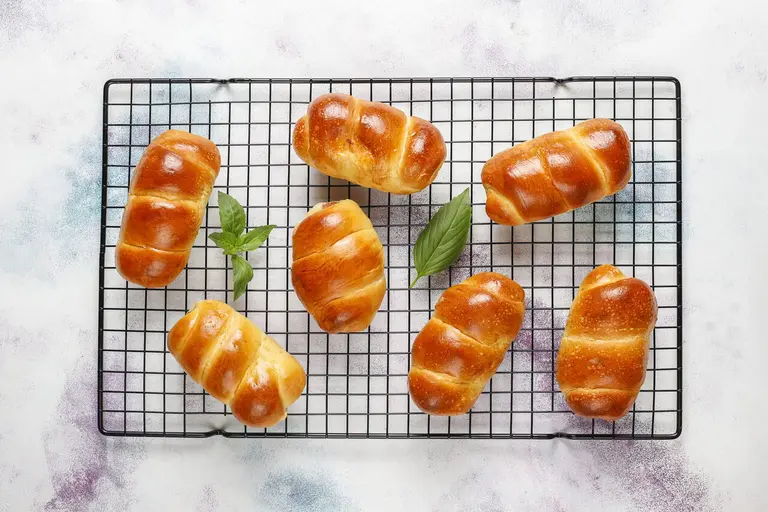 Brioche couronne ultra moelleuse