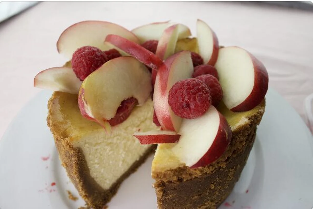Cheesecake traditionnel