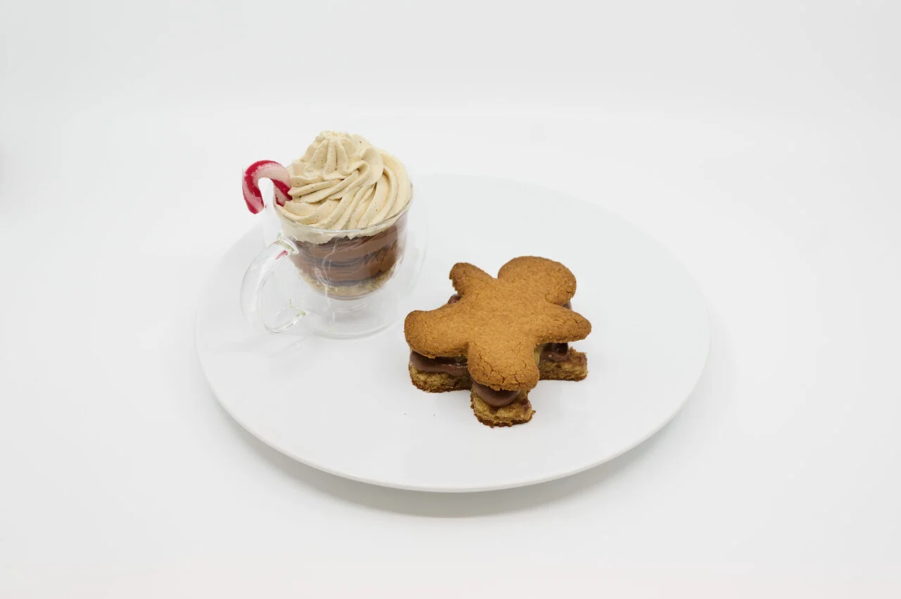 L'assiette du père Noël