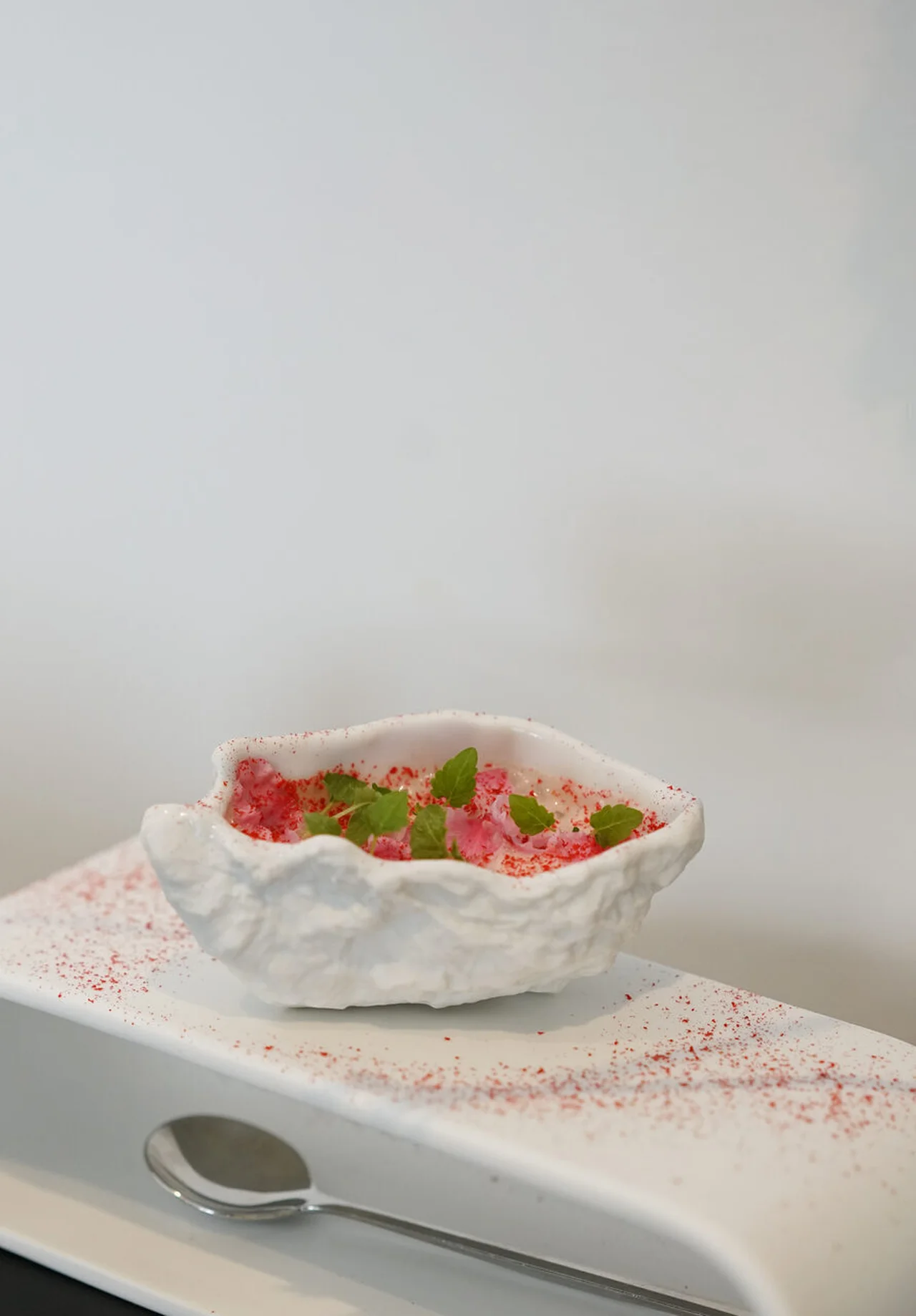 Huître au jasmin