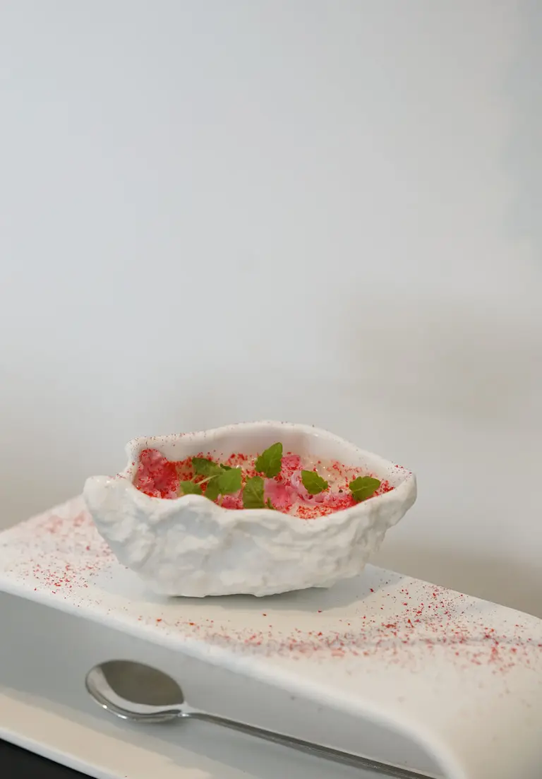 Huître au jasmin