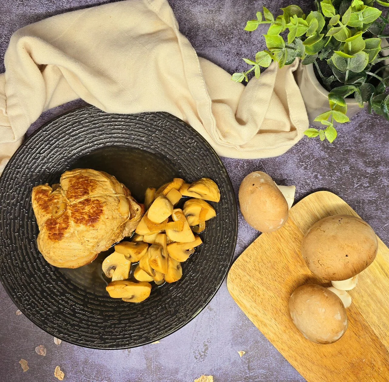 Paupiettes de veau