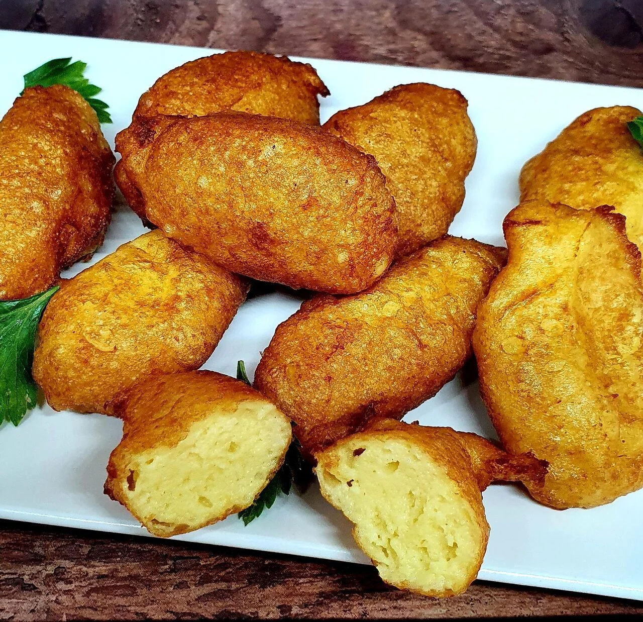 Pommes dauphines rustiques