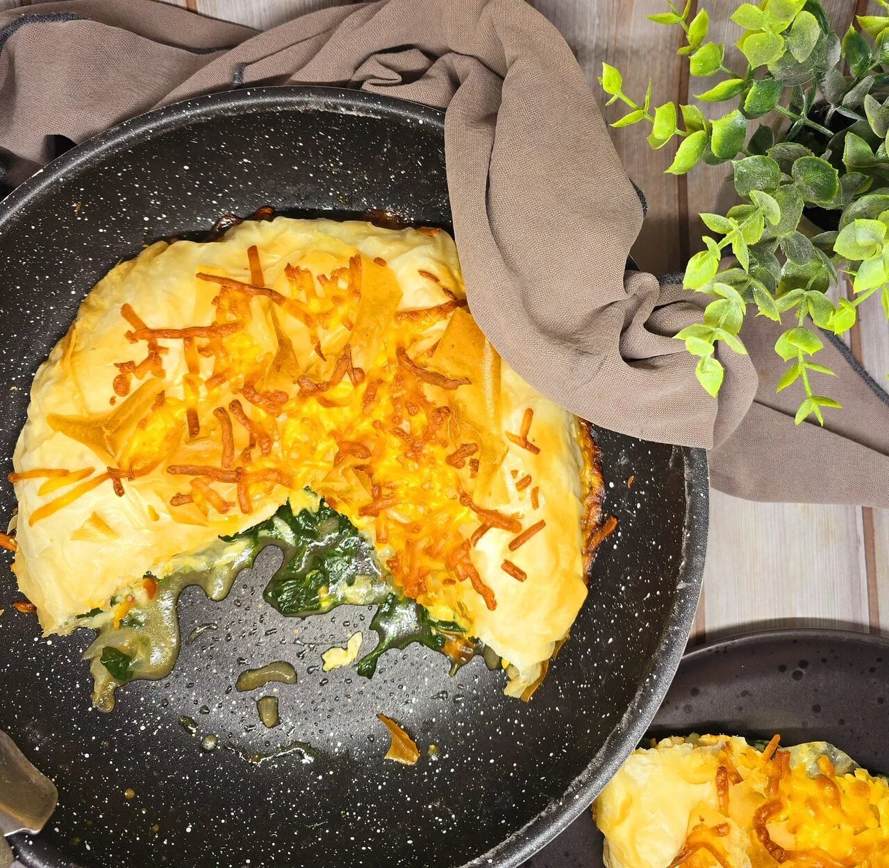 Tourte au poisson ultra-simple