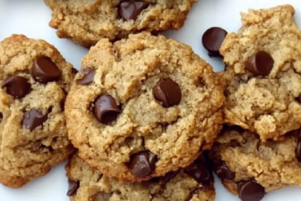 Cookies aux flocons d'avoine au Thermomix