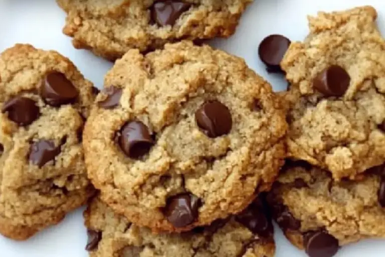 Cookies aux flocons d'avoine au Thermomix