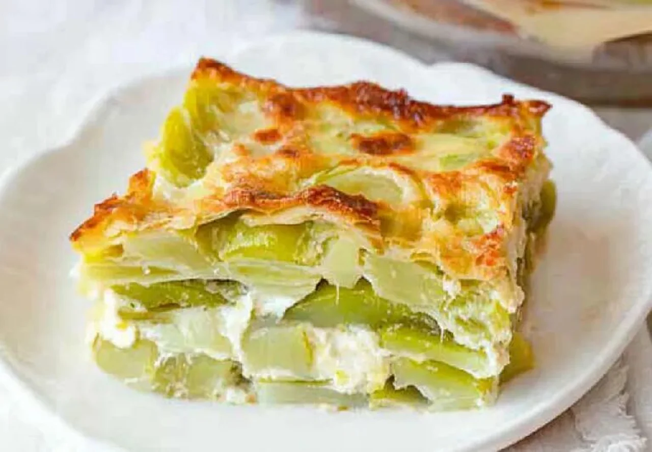 Gratin de courgettes à la ricotta
