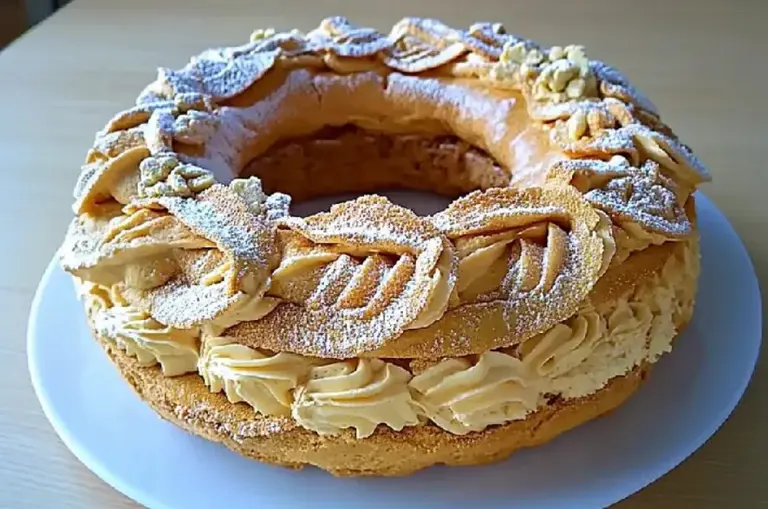 Paris-Brest avec Thermomix