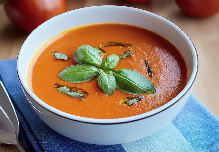 Soupe tomate au Thermomix