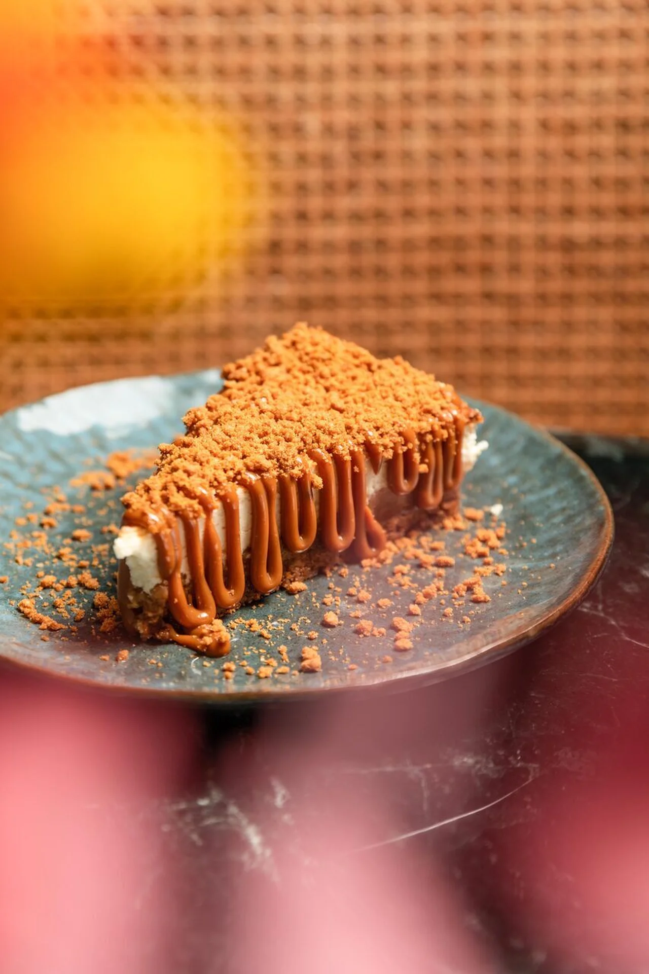 Dulce de Leche Cheesecake