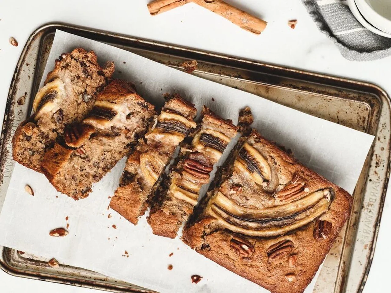 Banana bread protéiné