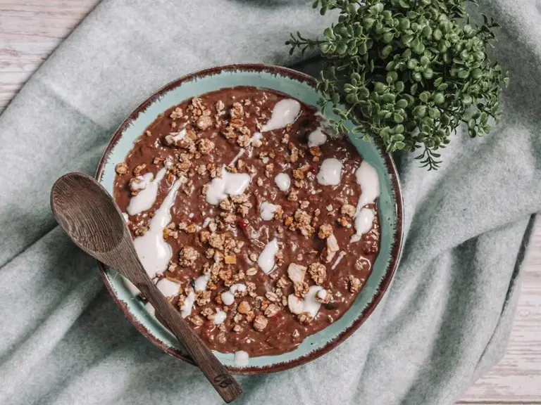 Porridge protéiné