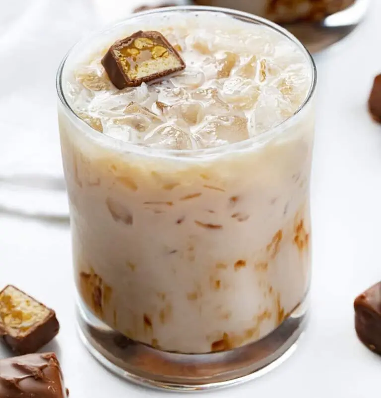 Cocktail au bonbon Snickers