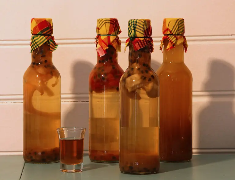 Rhum arrangé fruit de la passion