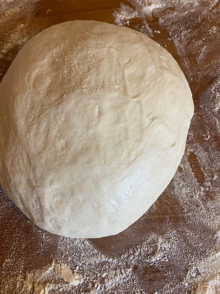La pâte à pizza