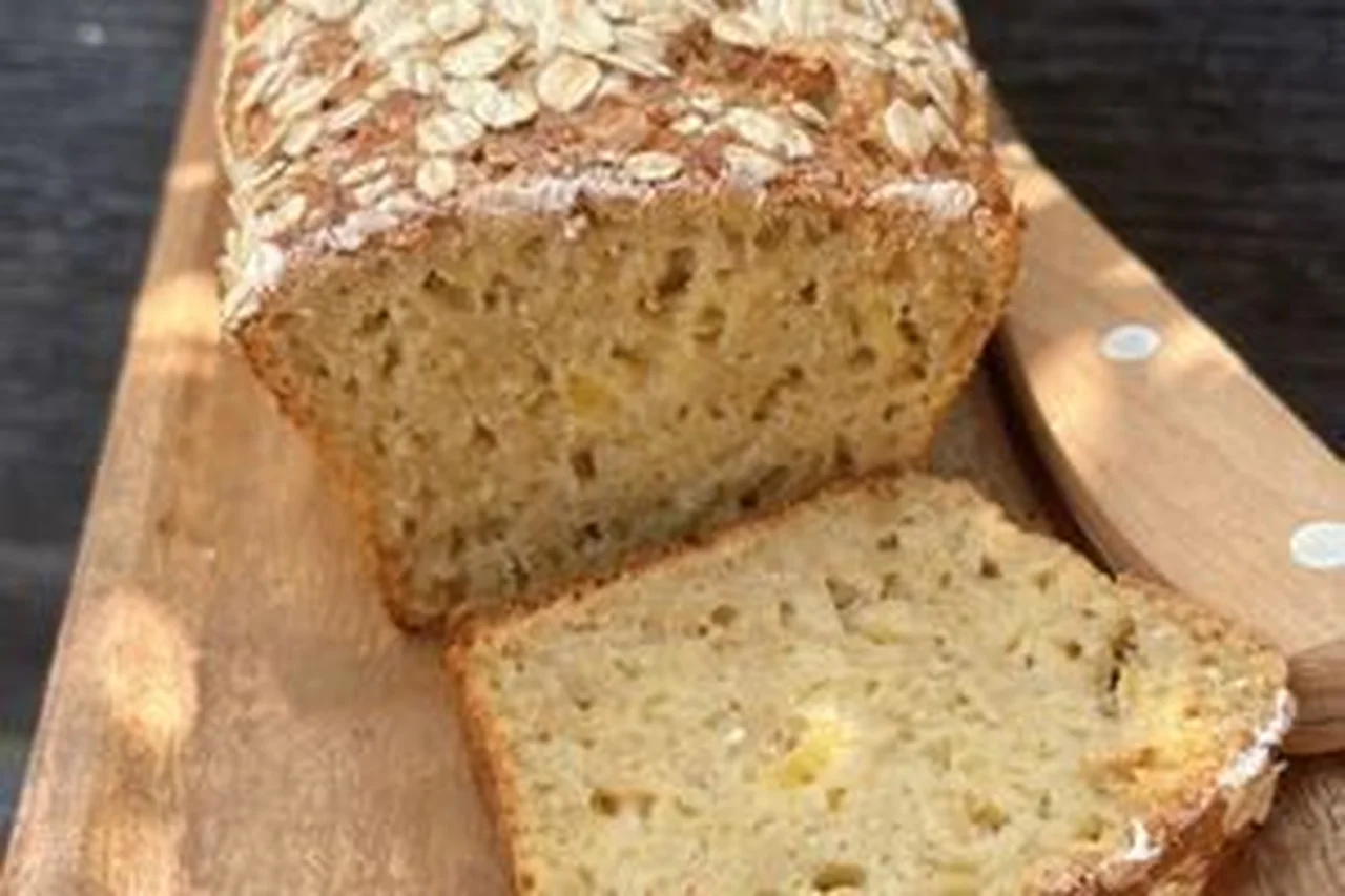 Cake aux pommes