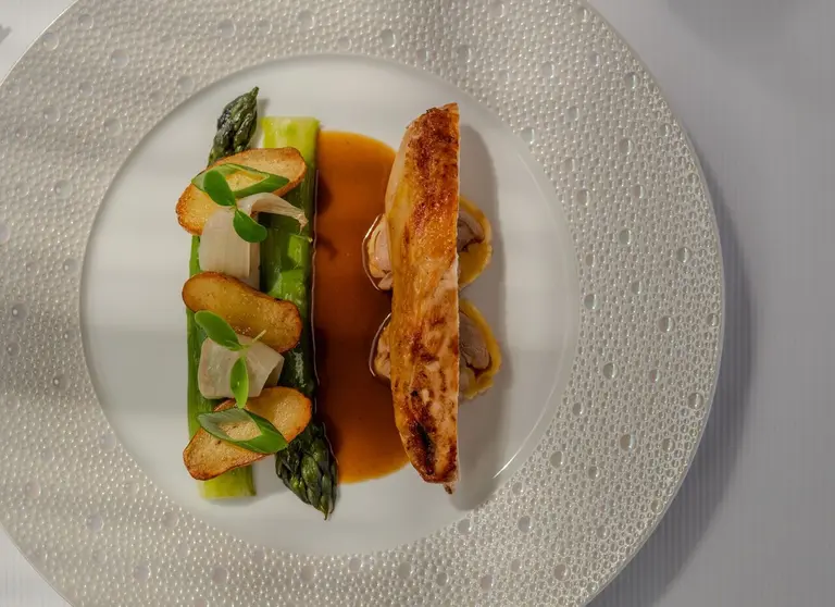 Le Poulet de 100 jours en cuisson lente
