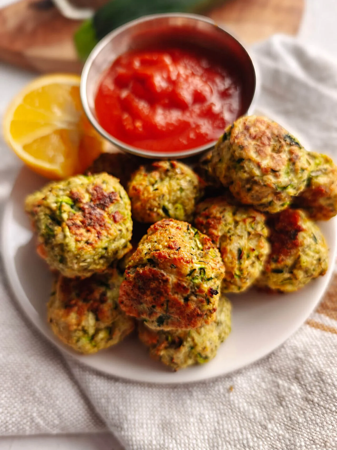 Bouchées de courgettes pour l'apéritif