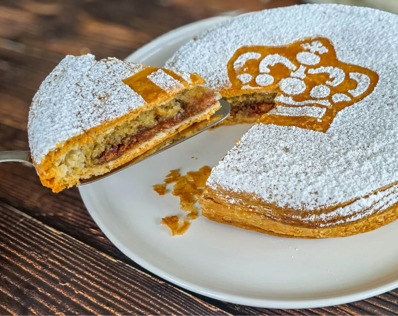 Galette des reines de Philippe Conticini