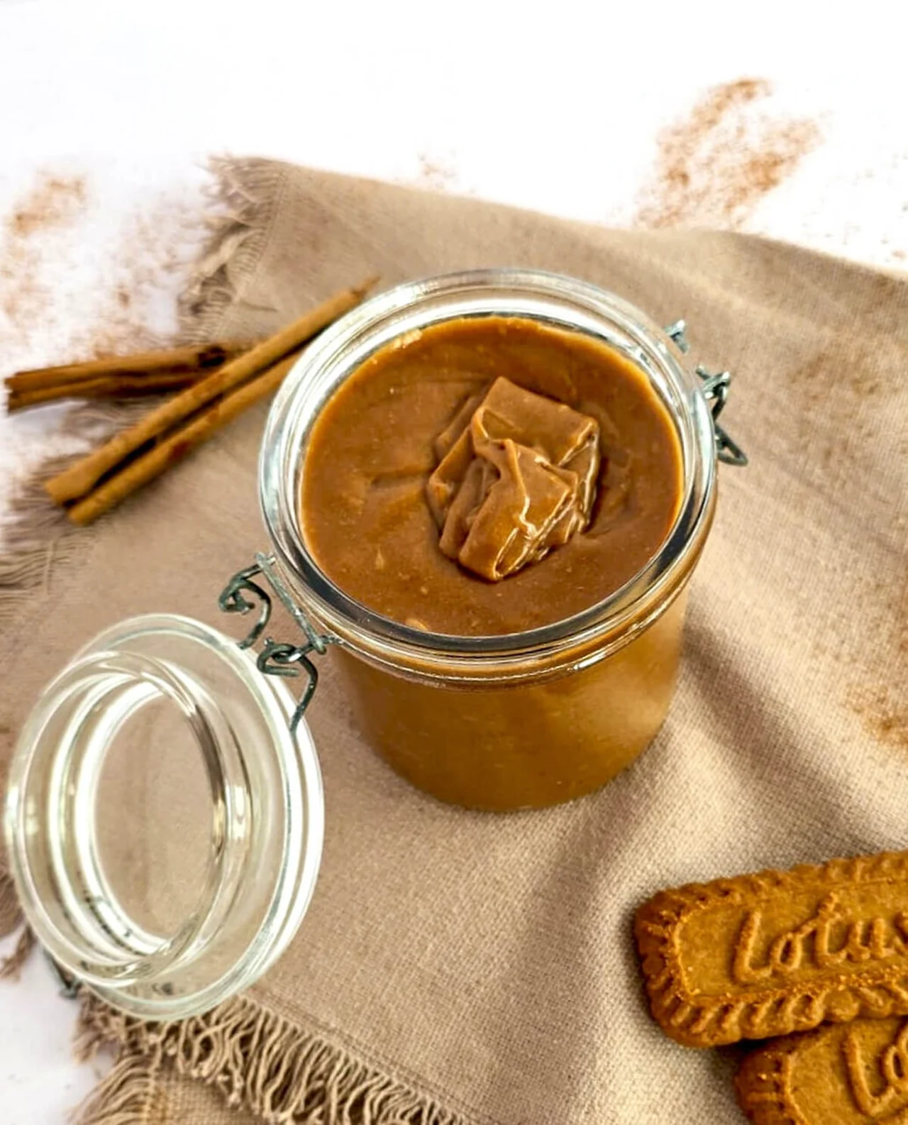 Pâte à tartiner spéculoos