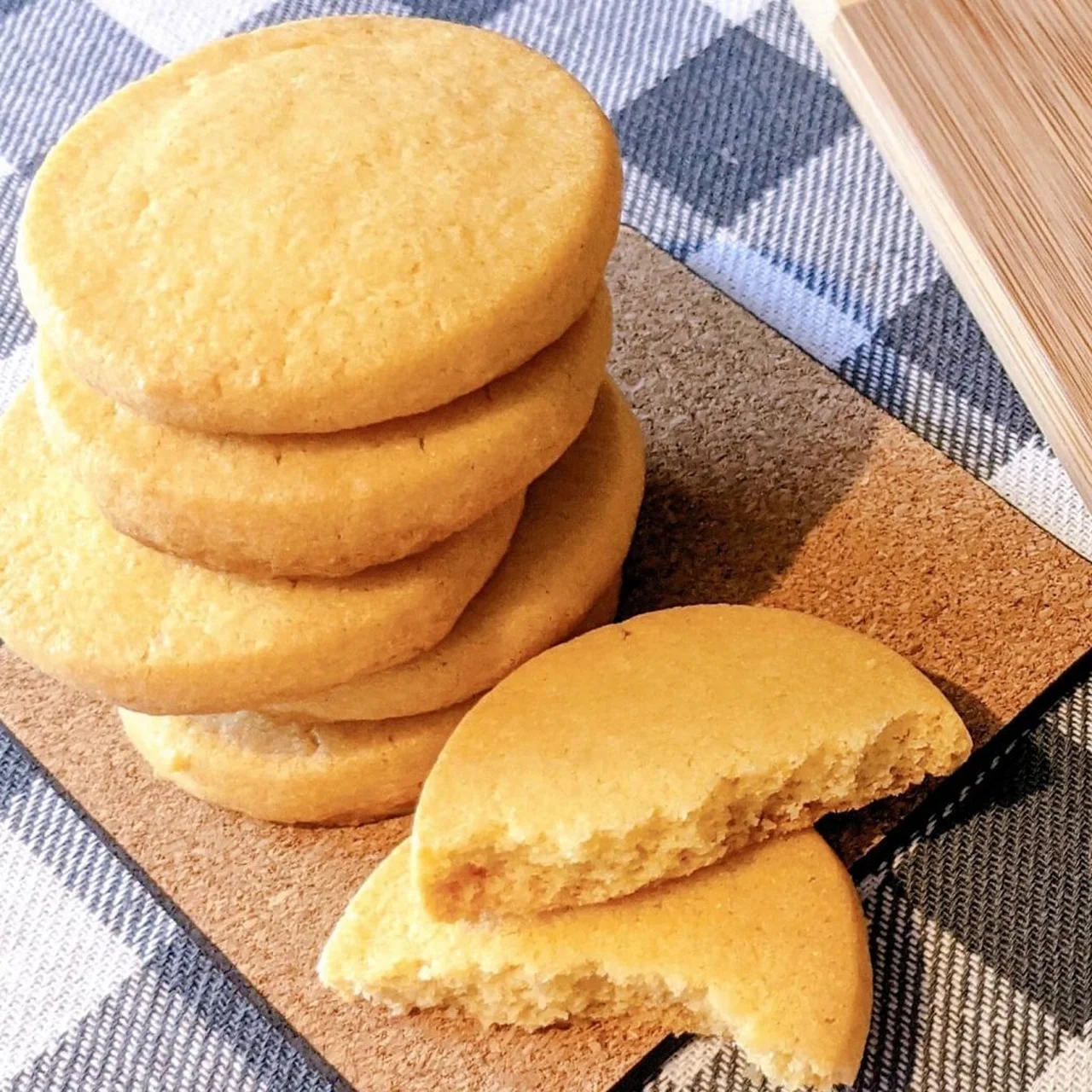 Sablés bretons au beurre salé