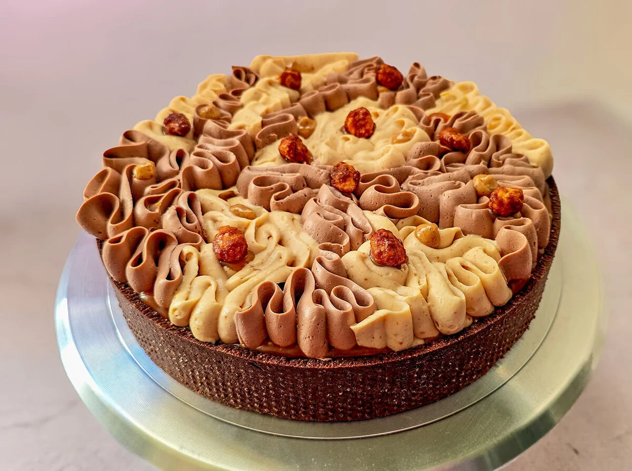 Tarte façon Snickers de luxe