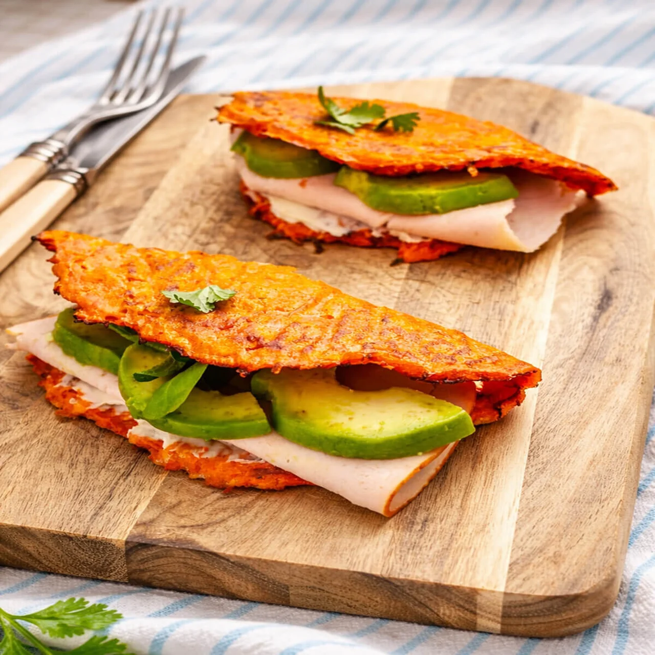 Wraps de carottes