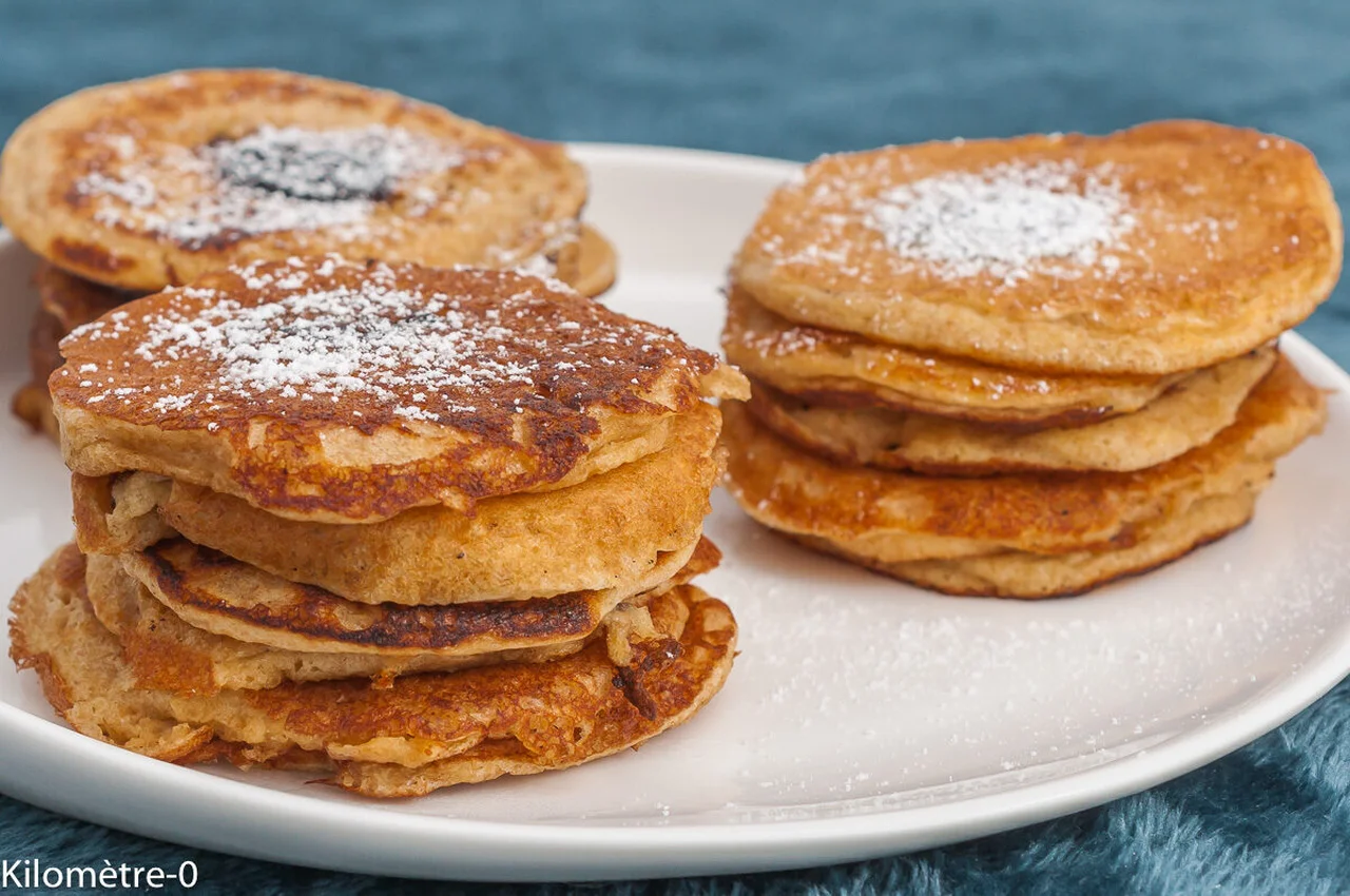 Crêpes danoises «Aebleskiver»