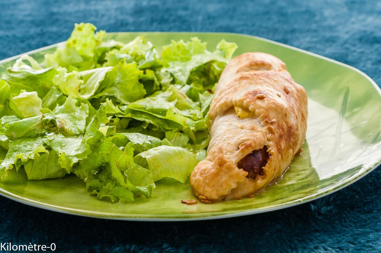 Friands aux saucisses