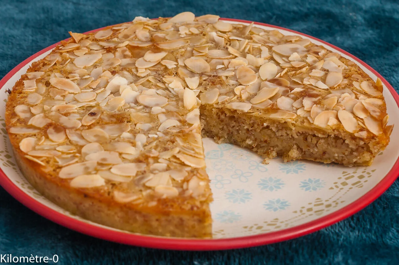 Gâteau aux amandes et au citron