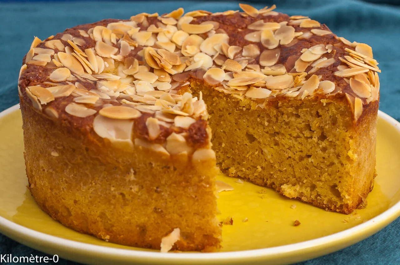 Gâteau fondant au citron