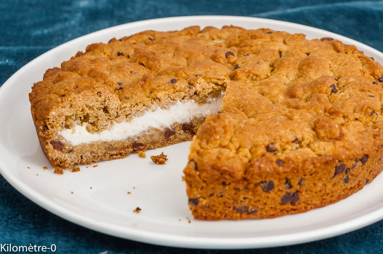 Sbriciolata ricotta et pépites de chocolat