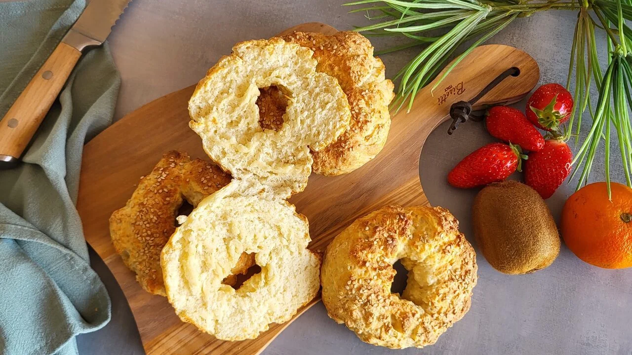 Bagel express au skyr