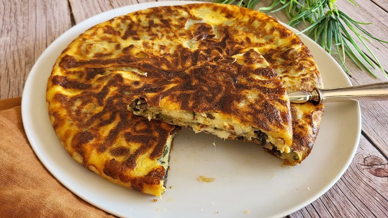 Crousti'mozza aux légumes