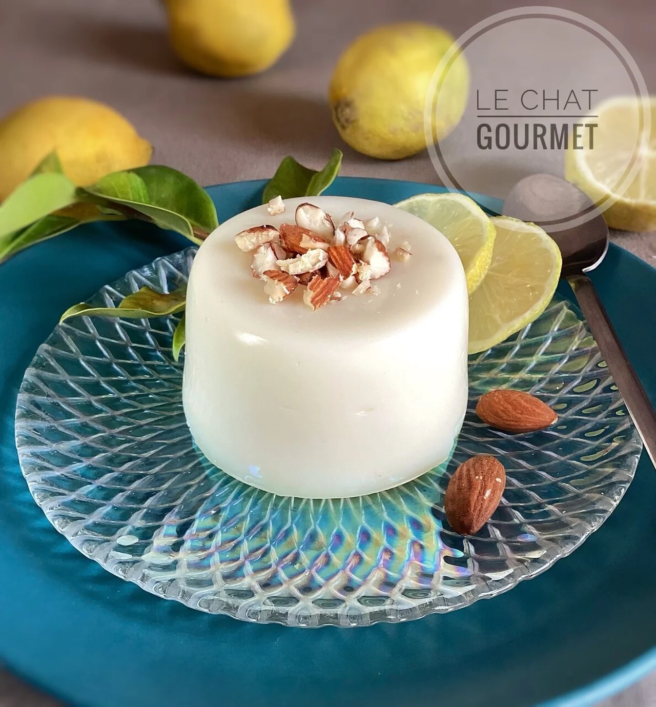Blanc-manger sicilien