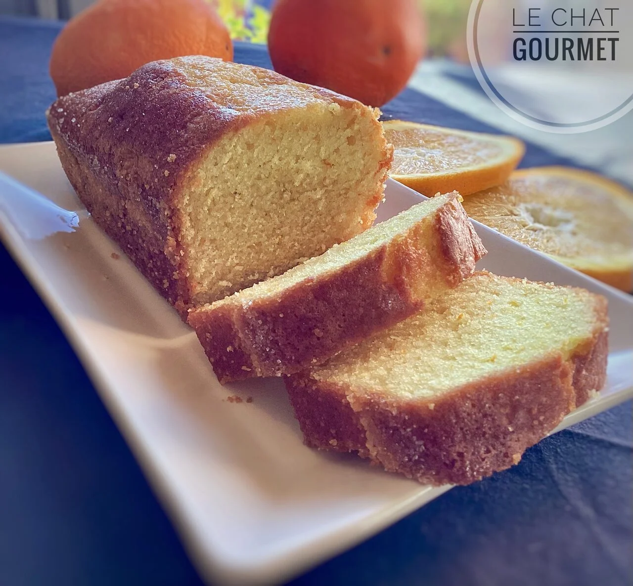 Cake à l'orange de Pierre Hermé