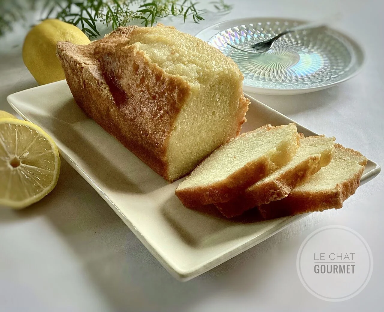 Cake au citron de Pierre Hermé
