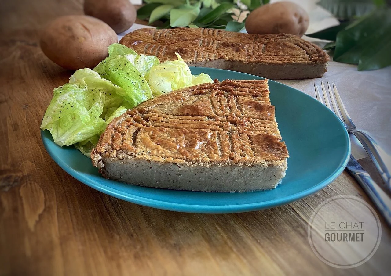 Galette de pommes de terre bretonne
