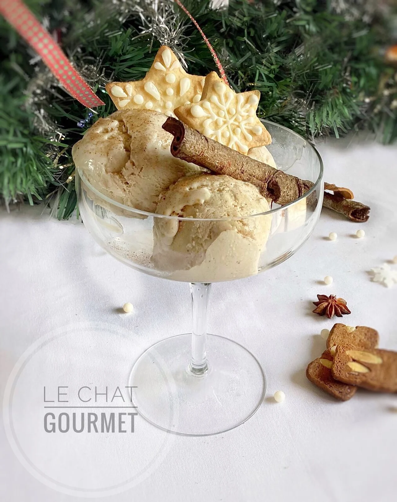 Glace aux 4 épices de Pierre Hermé