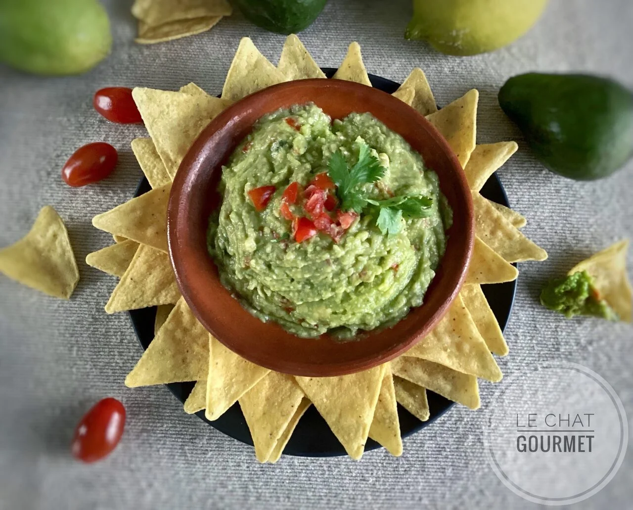 Guacamole mexicain