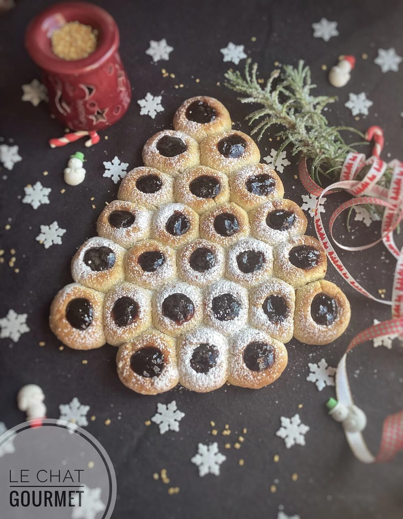 Tarte Sapin de Noël