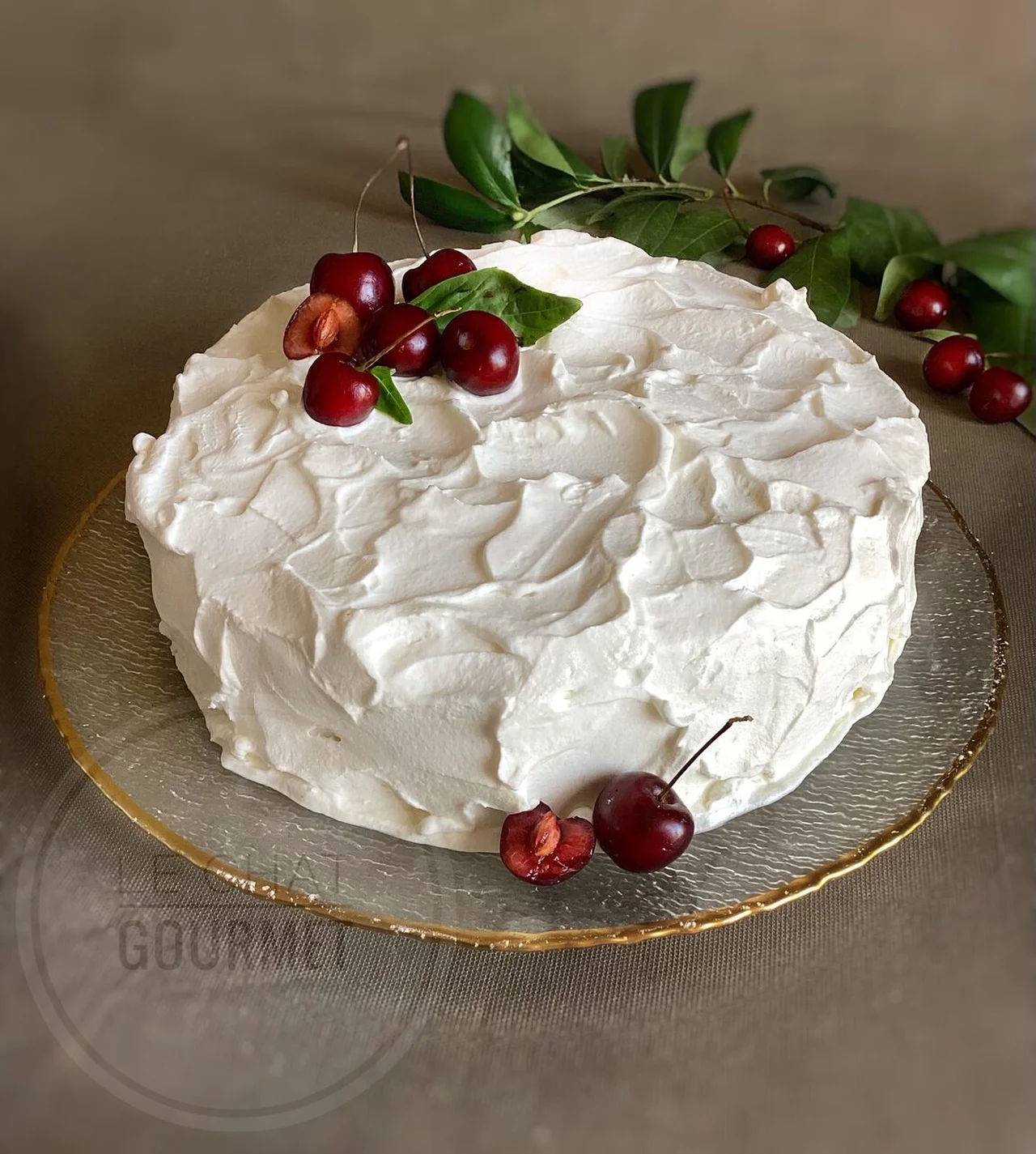 Vacherin glacé alsacien de Christophe Felder