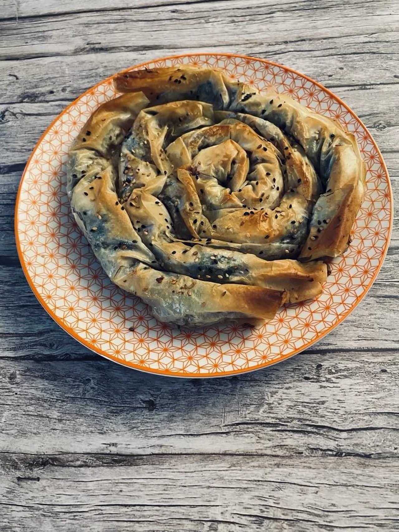 Pite aux épinards
